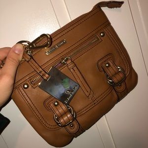 Etienne Aigner leather handbag